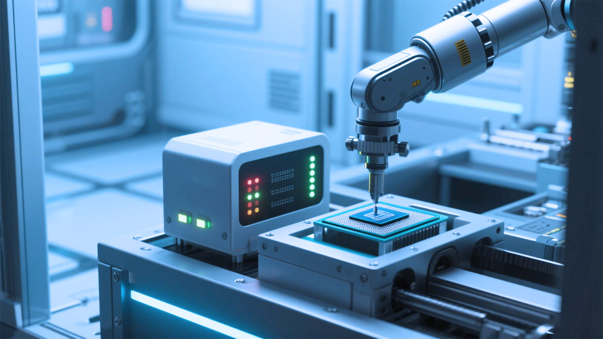 电子与半导体行业